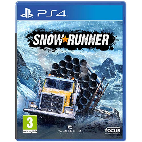 Snowrunner PS4 [