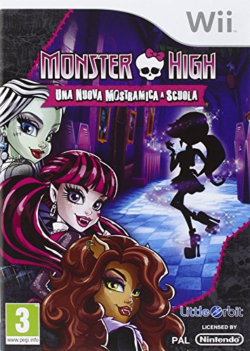 Monster High: Ein neues Monster in der Schule - Standard Edition - Nintendo Wii