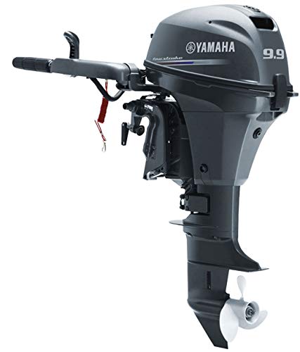 Prowake Außenborder Yamaha F9.9 JMHS: 9,9 PS Kurzschaft / 212ccm 2-Zylinder Außenbord-Bootsmotor