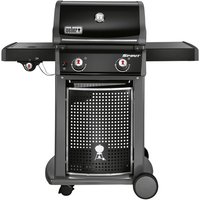 Weber Gasgrill E-220 Classic mit 2 Brennern und Seitenbrenner Schwarz