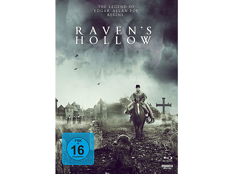 Raven's Hollow Blu-ray + DVD