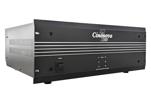 Earthquake Sound Cinenova-7300 7-Channel Home Theater Amplifier