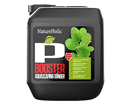 NatureHolic - P Booster - flüssiger Phosphat Aquariumdünger, Menge [ml]:2000 ml