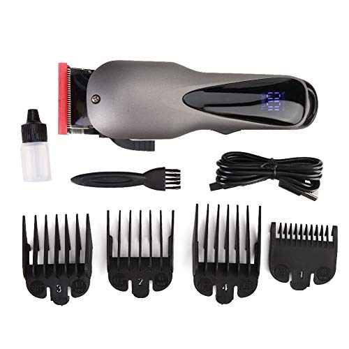Elektrische Haarschneidemaschine, SHINON LED Einstellbare Haarschneidemaschine Haarschneidemaschine Elektrische Friseur Haarschneider Haarschneideschneider Haarrasierer