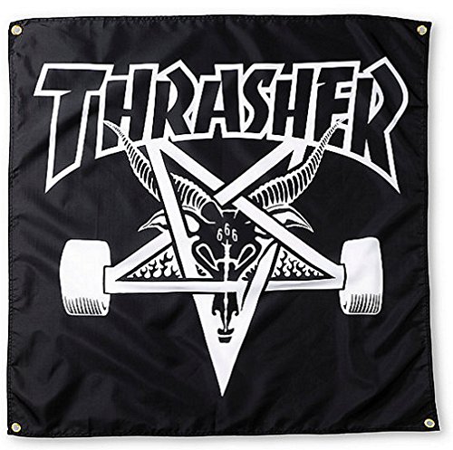 Thrasher Skategoat black Banner