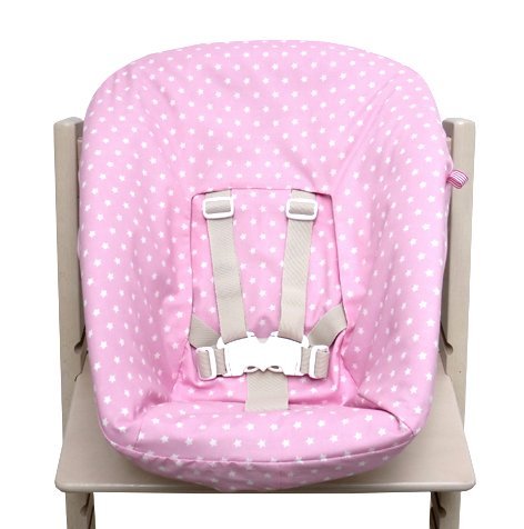 Blausberg Baby - Bezug für Stokke Newborn Set rosa Sterne