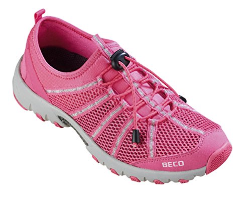Beco Damen Shoe Trainer-90663 Aqua Schuhe, Pink (Sortiert/Original 999), 41 EU