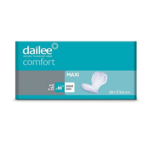 Dailee Comfort Maxi (8/9 Tropfen) 4 Packungen 112 Stück