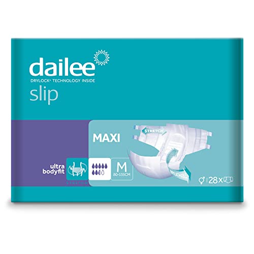 Dailee Slip Maxi (7/8 Tropfen) M x4 Packungen 112 Stück
