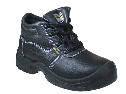 SAFETY JOGGER Unisex Bestboy Construction Shoe, Schwarz, Large EU