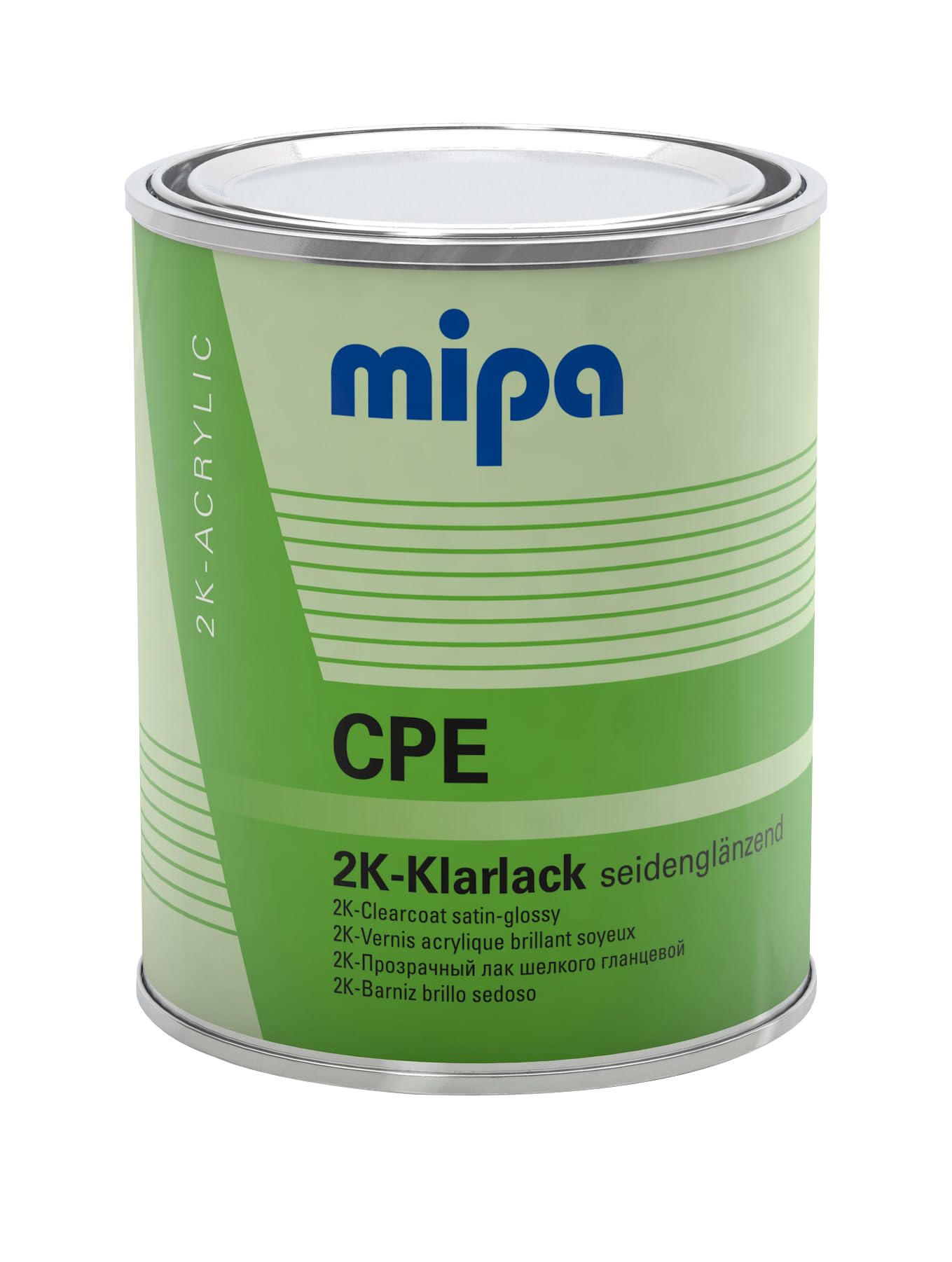 MIPA 2K-Klarlack CPE - 1 Liter, Autolack, Versiegelung