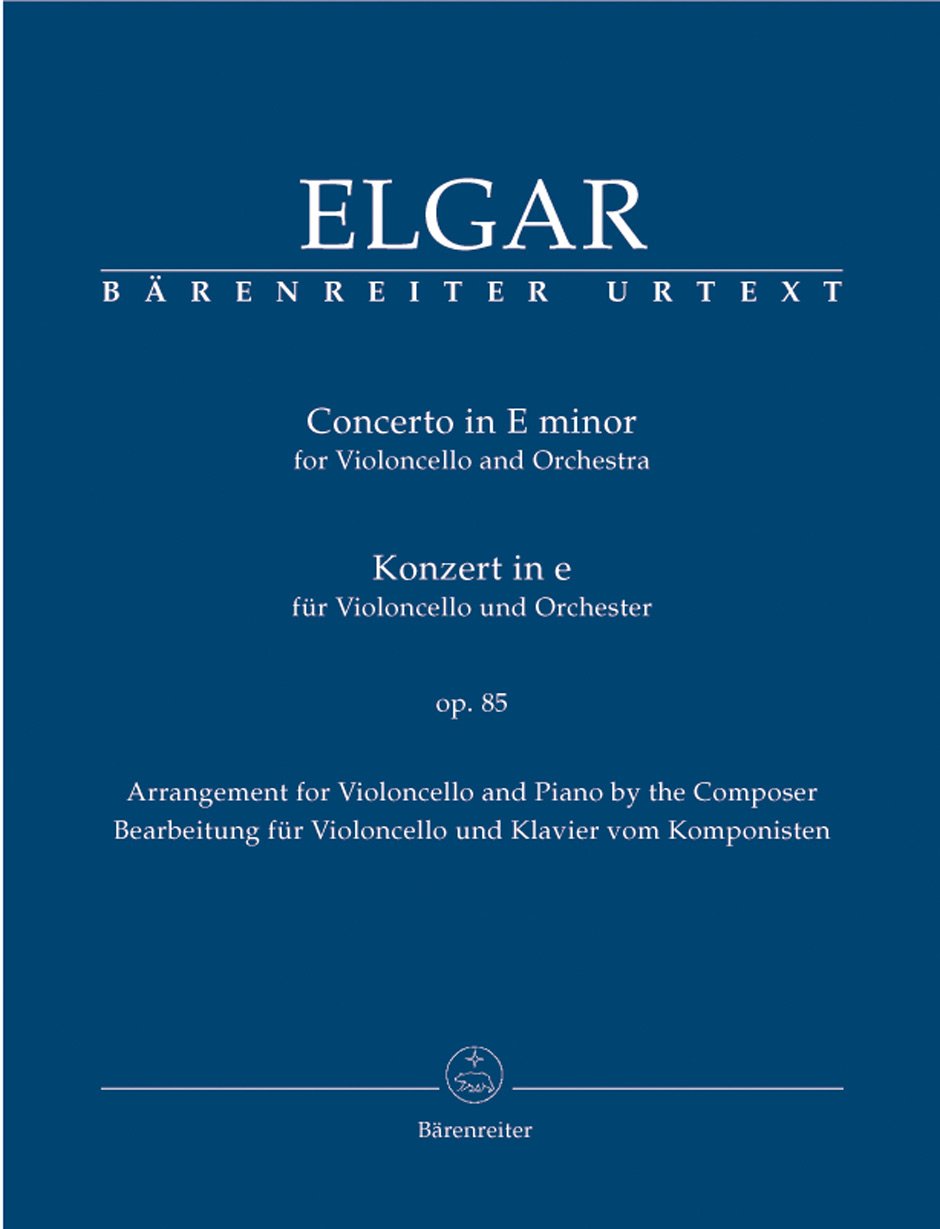 Konzert in e-Moll für Violoncello und Orchester op. 85