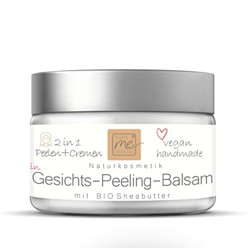 Gesichts-Peeling-Balsam 2in1 Bio 50ml vegan Naturkosmetik by Thats me organic®