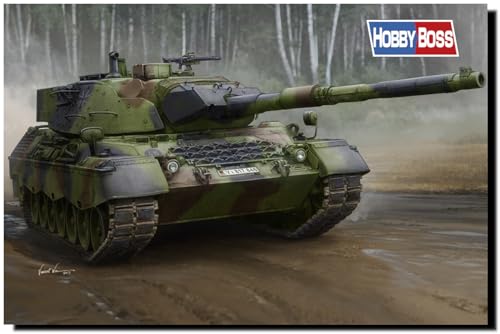 Hobby Boss 84501 - Leopard 1A5 MBT - maßstab 1/35 - Modellbausatz