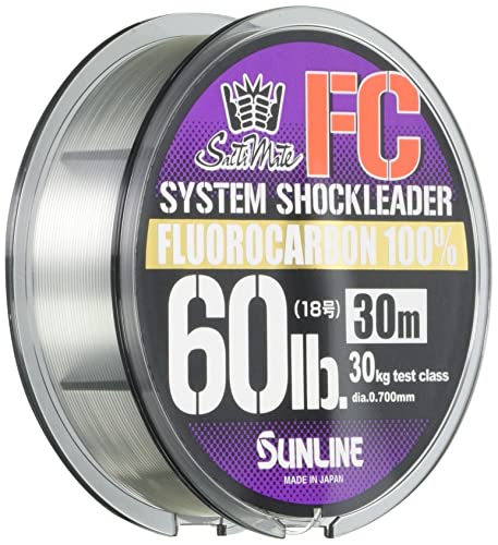 Sunline Salzwassersystem 9222 Shock-Leader Fluorocarbon FC 30 m 27,2 kg