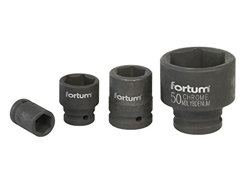 FORTUM Schlag-Hohlsteckkopf, 55mm, L 70mm