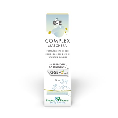 Prodeco Pharma GSE Skin Complex Maske 50 ml - Formel ohne Ausspülen für zu Akne neigende Haut
