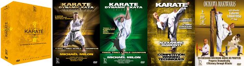 Karate DVDs Box set