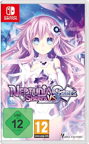 Neptunia: Sisters VS Sisters – Standard Edition (Nintendo Switch)