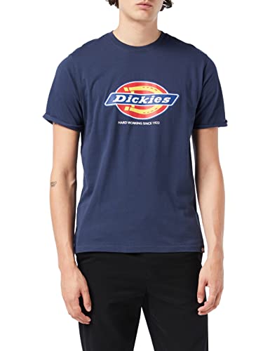 Dickies DT6010 Denison T-Shirt, Marineblau, Größe L
