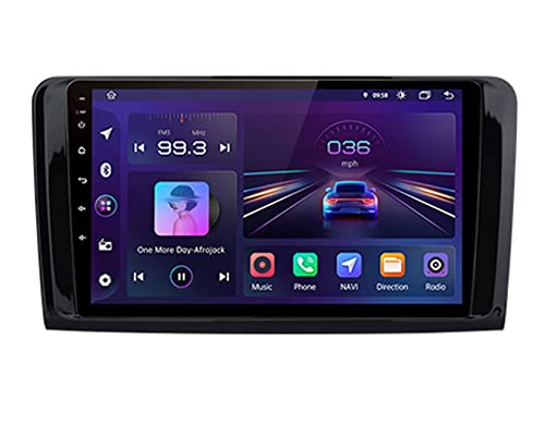 Android 10 Autoradio mit navi für Mercedes Benz GL ML W164 GL320 ML350 ML500 X164 GL35 GL45 GL450 2005-2012 Plug-and-Play car radio Player GPS Navigation 2 Din Radio Bluetooth