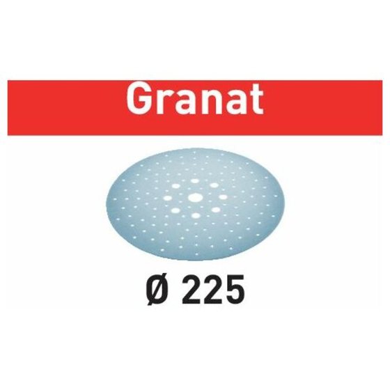 Festool - Schleifscheibe STF D225/128 P320 GR/25 Granat