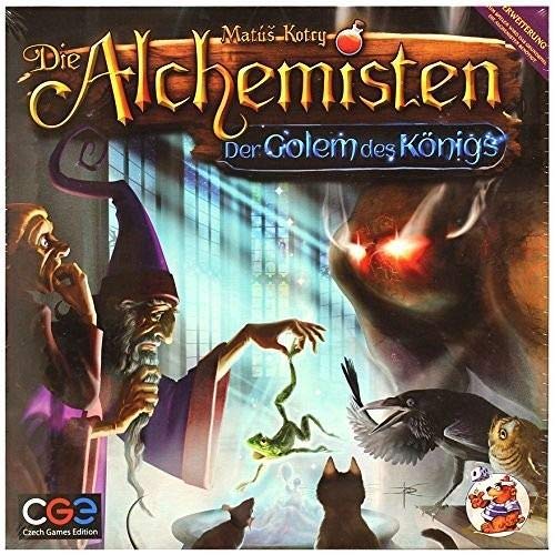 Czech Games Edition CGED0024 Die Alchemisten-Der Golem des Königs