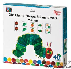 Die kleine Raupe Nimmersatt - Memo