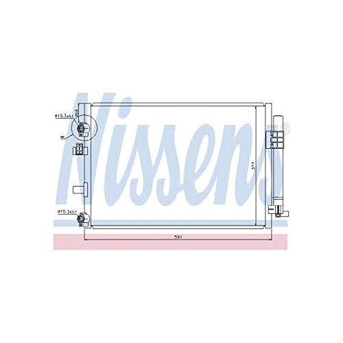 NISSENS 940182 Kondensator, Klimaanlage