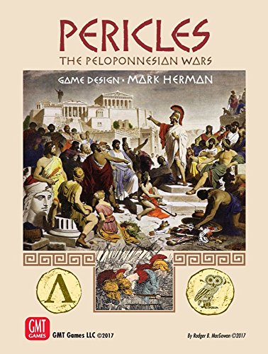 GMT Games: Pericles: The Peloponnesian Wars 460-400 BC