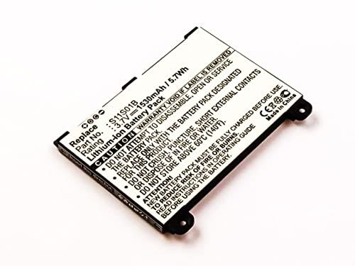 MicroBattery Battery for Tablet and eBook 5.7Wh Li-ion 3.7V 1530mAh, MBTAB0001 (5.7Wh Li-ion 3.7V 1530mAh)