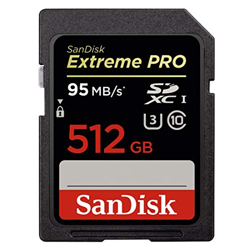 Sandisk extreme pro sdxc-card 512gb - sdsdxpa-512g-g46