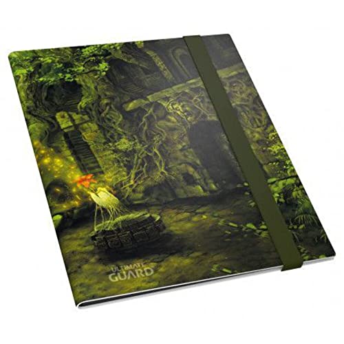 Ultimate Guard Flexxfolio 360 - 18-Pocket Lands Edition II Forest, 307 x 245 x 20 mm