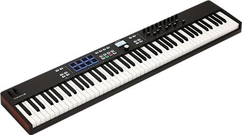 Arturia KeyLab Essential 88 Mk3 Black - Master Keyboard
