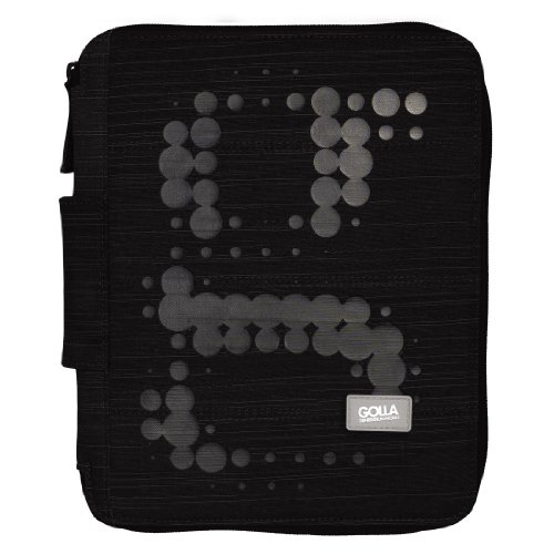 Golla Paddy G1173 Sleeve für Apple iPad bis 25 cm (9,7 Zoll) schwarz