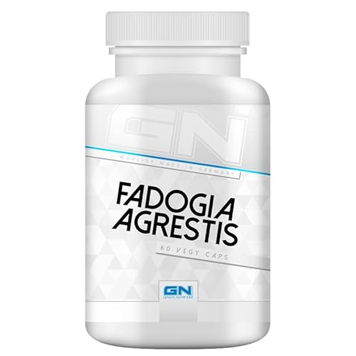 GN Laboratories Fadogia Agrestis (60 Kapseln) – traditionelle Heilkraft in jeder Kapsel – 500 mg reines Extrakt pro Kapsel – Made in Germany