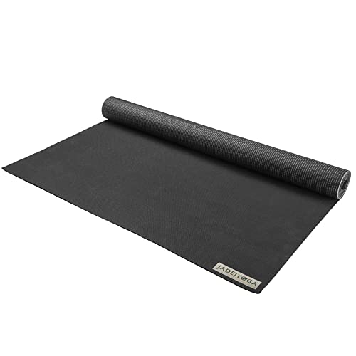 Jade Yoga - Voyager Yogamatte (172 cm) (schwarz)