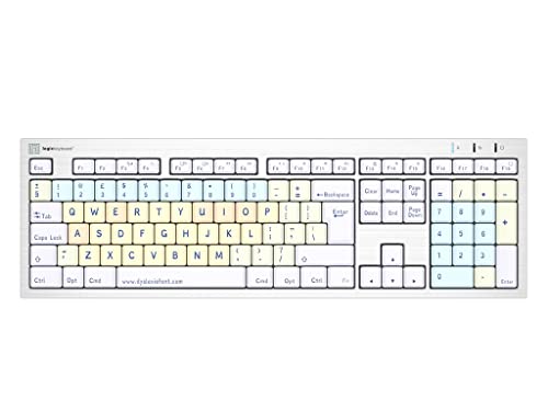 LogicKeyboard Dyslexie Keyboard ALBA UK (MAC)