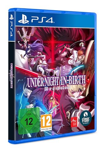 UNDER NIGHT IN-BIRTH II [Sys:Celes] - Playstation 4 - USK