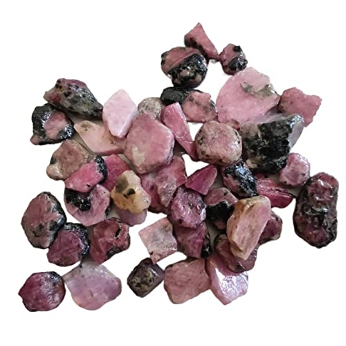 1 Stück natürlicher Amethyst-Rosenquarz-Kristallkamm, breite Zahn-Haarmassagekämme, Edelstein-Geschenkkollektion natürlicher Glanz (Color : 3-6mm (Mini Size), Size : 20g)