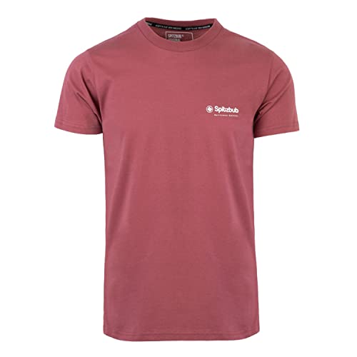 Spitzbub Herren T-Shirt in Rot (as3, Alpha, xx_l, Regular, Regular)