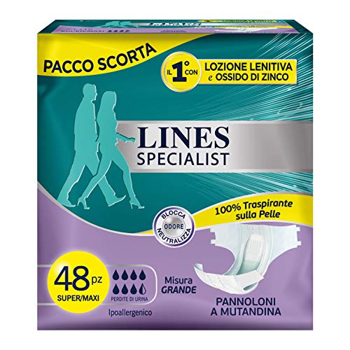 Lines Specialist Inkontinenz-Einlagen, 5280 g