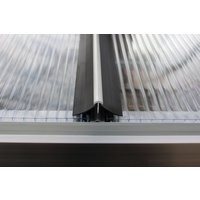 Vitavia windsicherung für gewächshausplatten, schwarz, 6 mm, hkp (6700/7500)