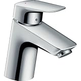 Hansgrohe logis einhebel-waschtischmischer 70 coolstart dn 15 mit zugstangen-ablaufgarnitur g 1 1/4- chrom