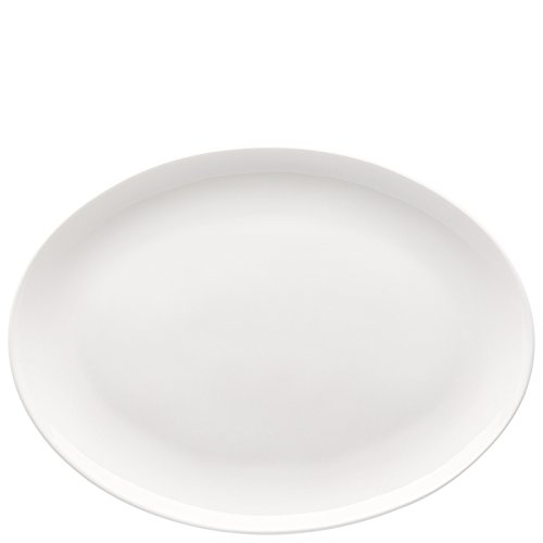 Rosenthal 61040-800001-12735 Jade Platte oval 35 cm,Weiß