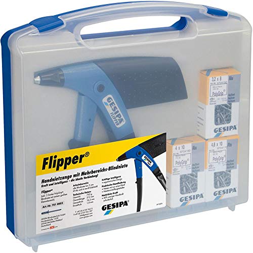 Gesipa Handnietzange Flipper Box, 7010002.0