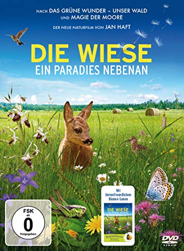 Die Wiese - Ein Paradies nebenan (Version mit bienenfreundlichem Blumen-Samen) [Limited Edition](exklusiv bei Amazon)