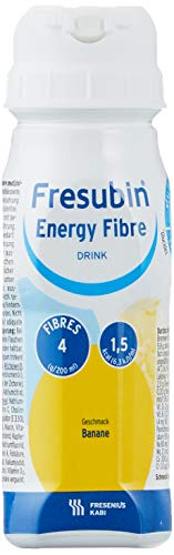 Fresenius Kabi Fresubin Energy Fibre Drink Banane Trinkflasche, 6 x 4 x 200 ml, 1er Pack (1 x 5,5 kg)