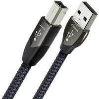 Carbon USB A>B (3m) USB-Kabel schwarz/grau
