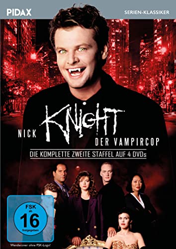 Nick Knight, der Vampircop, Staffel 2 / Weitere 26 Folgen der Kult-Krimiserie (Pidax Serien-Klassiker) [4 DVDs]